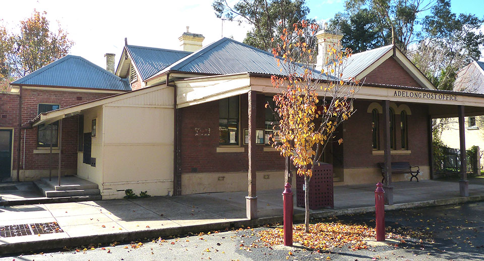 The historic Adelong Post Office has been rescued from certain closure, with postal services set to continue after a unique community buy-out of the business